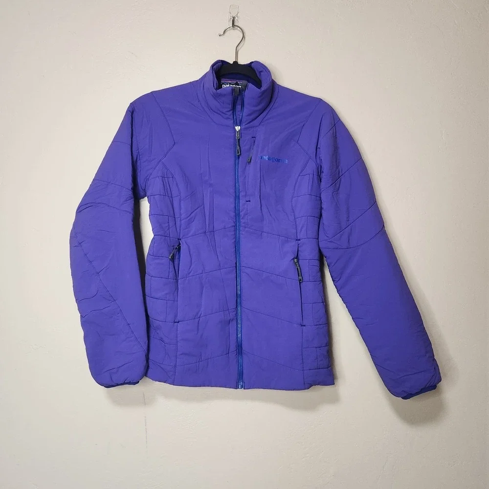Patagonia Womens‎ Nano-Air  Zip Up Jacket Womens Size XS Purple